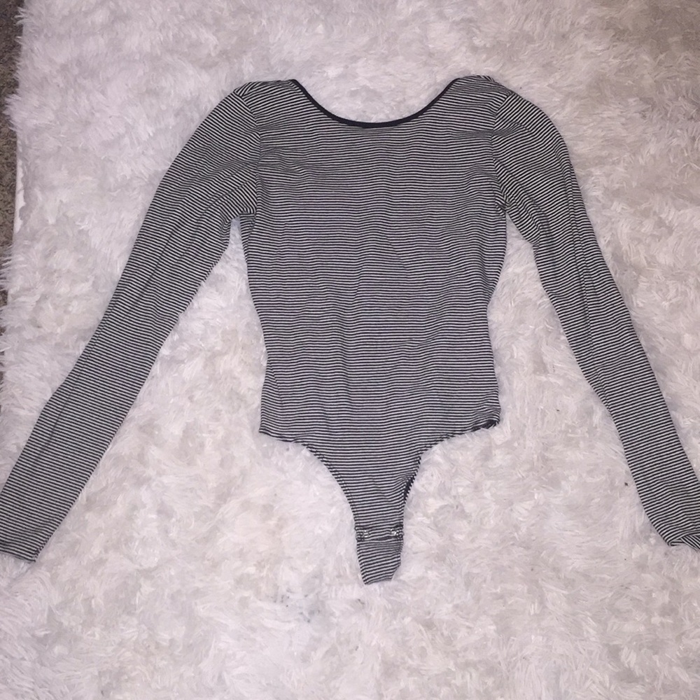 Stripped one piece